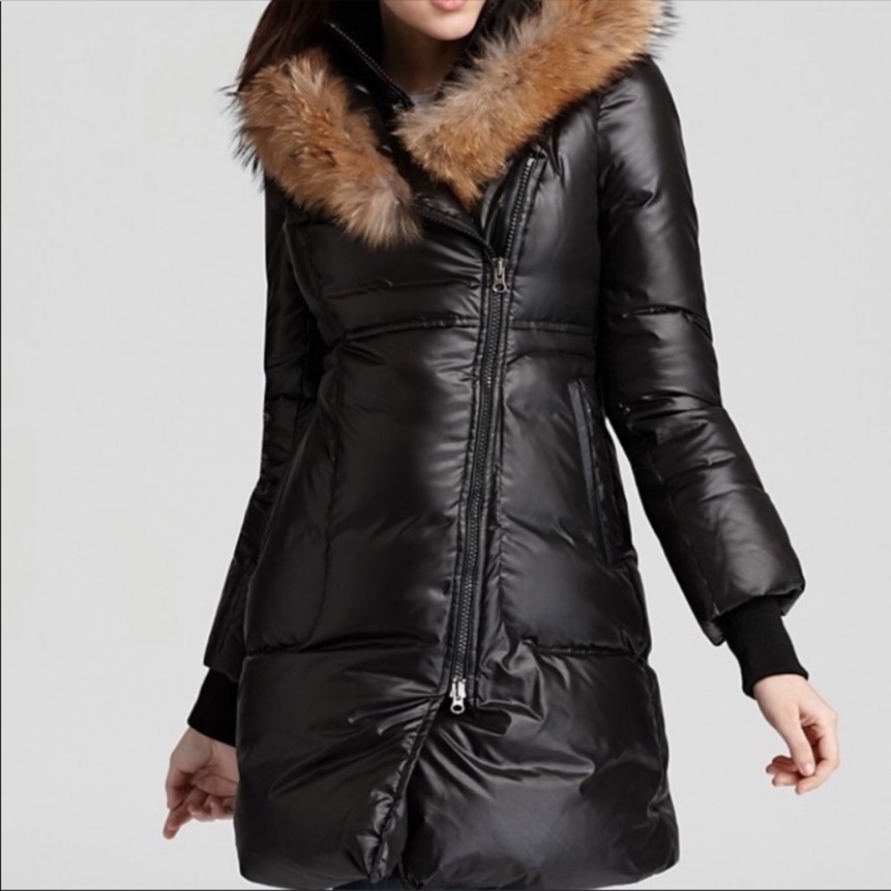 Mackage fur detail winter coat.